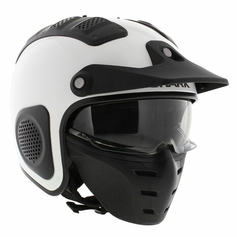 Shark X-Drak helmet blank gloss white WHU - Size XS