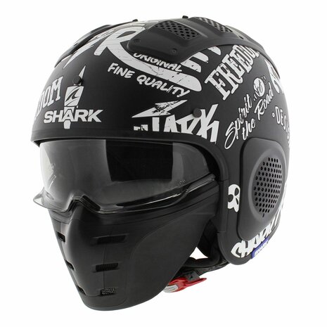 Shark s drak visor discount