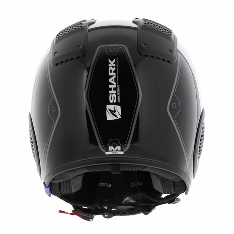 Shark X-Drak Trial Helmet Terrence gloss black white red KWR - Size XS