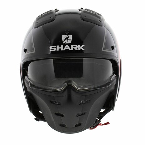 Shark streetfighter helmet store