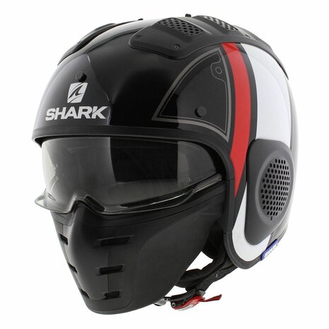 Helmet red 2025 and white