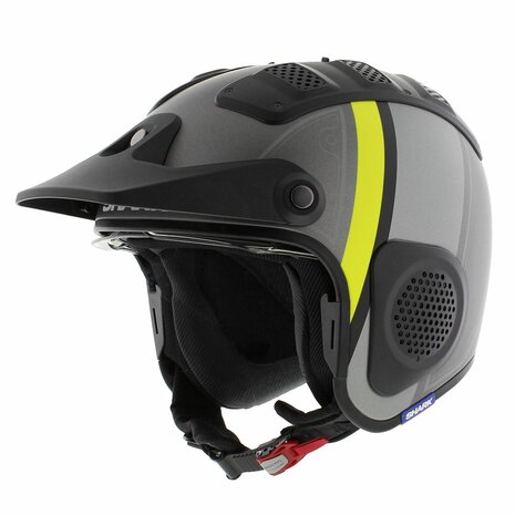 Shark X-Drak Trial Helmet Terrence matt anthracite yellow AAY - Size XS