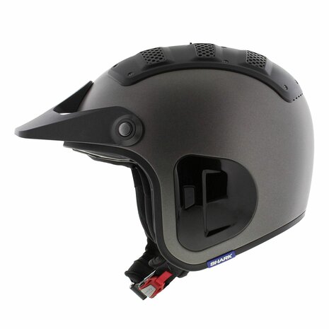 Shark X-Drak 2 blank matt anthracite AMA trial helmet