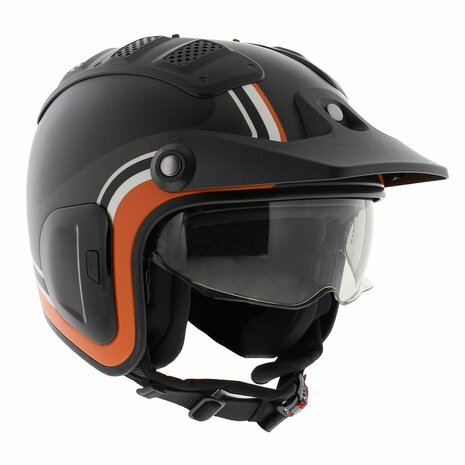 Shark 2024 orange helmet