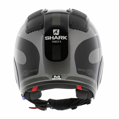 Shark X-Drak 2 Trial Helmet Thrust-R gloss anthracite black grey AKA - Size XS