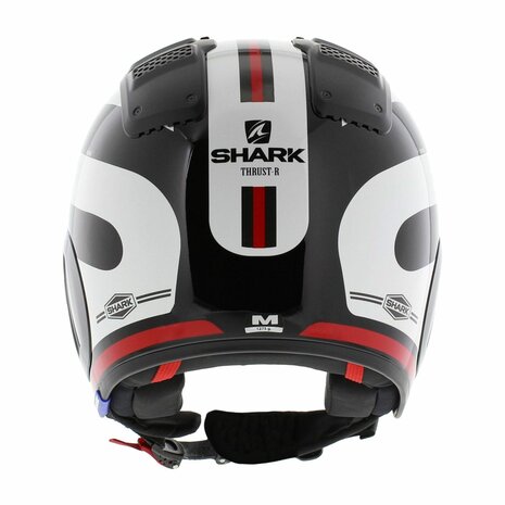 Shark X-Drak 2 Trial Helmet Thrust-R black red KWR - size XS