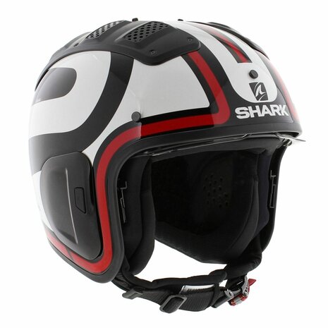 Shark X-Drak 2 Trial Helmet Thrust-R black red KWR - size XS