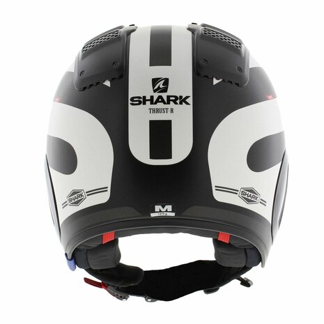Shark X-Drak 2 Trial Helmet Thrust-R matt black white anthracite - Size XS