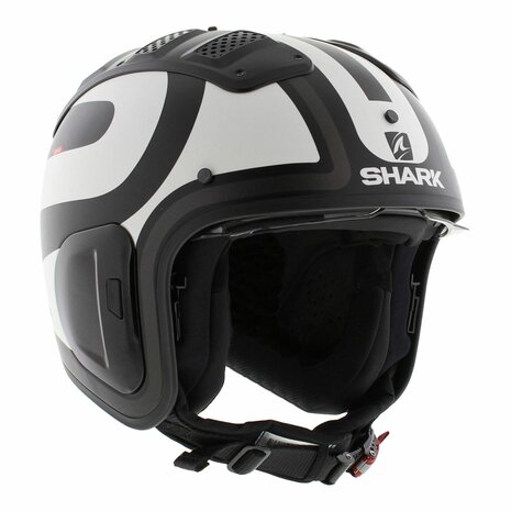 Shark X-Drak 2 Trial Helmet Thrust-R matt black white anthracite