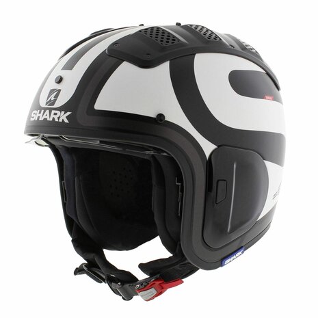 Shark X-Drak 2 Trial Helmet Thrust-R matt black white anthracite - Size XS