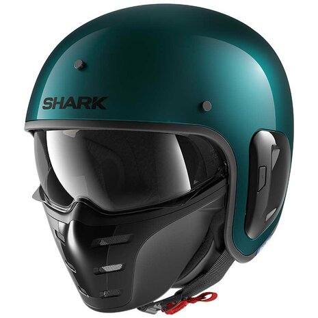 Shark S-Drak 2 helmet gloss blank green GGM