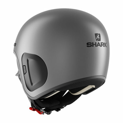 Shark S-Drak 2 helmet blank matt anthracite grey A02