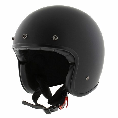 Vito Grande (big size) open face helmet matt black - Motorcycle / scooter