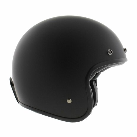 Vito Grande (big size) open face helmet matt black - Motorcycle / scooter