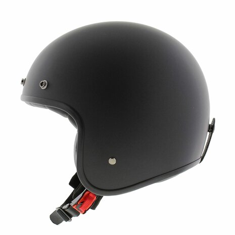 Vito Grande (big size) open face helmet matt black - Motorcycle / scooter