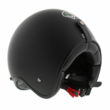 Vito Grande (big size) open face helmet matt black - Motorcycle / scooter