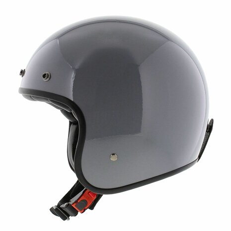 Vito Grande (big size) open face helmet gloss nardo grey / for motorcycle and scooter use