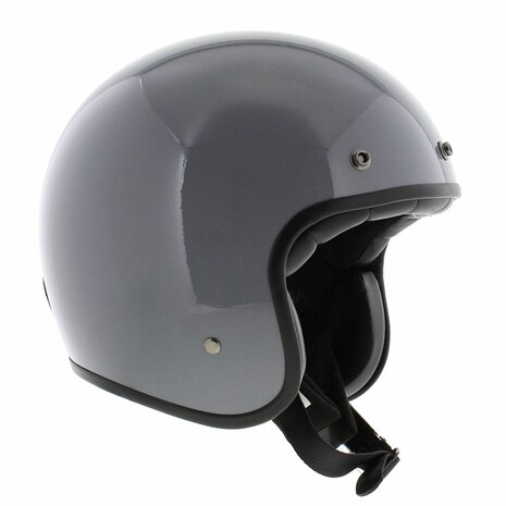 Vito Grande (big size) open face helmet gloss nardo grey / for motorcycle and scooter use