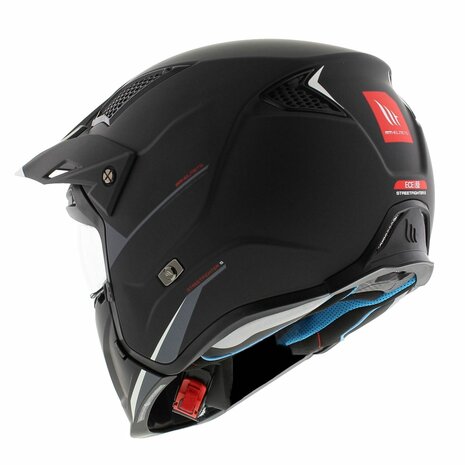 Mt Helmets Streetfighter Sv S Solid A1 Matt Black MT-132700001