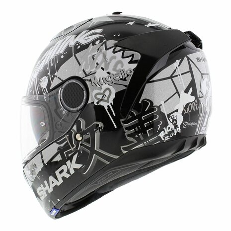 Shark spartan sale lorenzo white shark