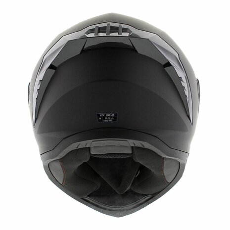 Claw Jordan fullface helmet matt black