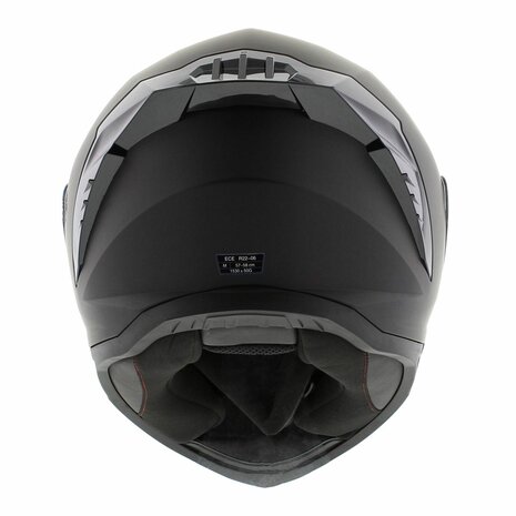 Claw Jordan fullface helmet matt black