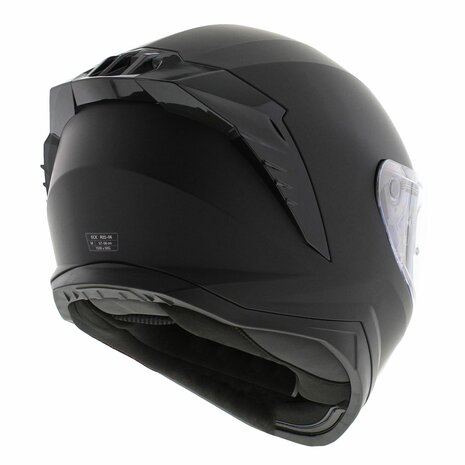 Claw Jordan fullface helmet matt black