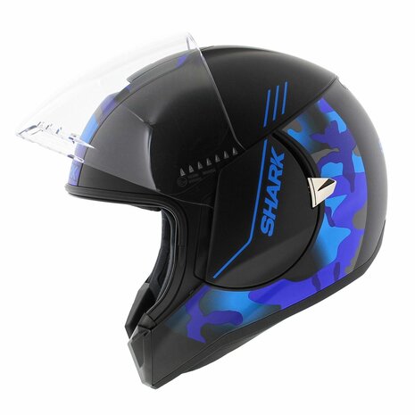 Shark Citycruiser helmet Genom matt black blue KBB - Size S