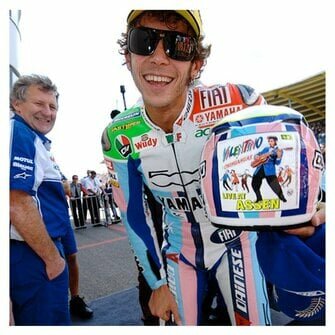 AGV Pista GP RR - Size XXL - Rossi Assen 2007 Collectors Edition (2206)