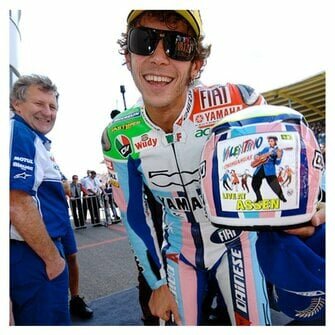 AGV Pista GP RR Rossi Assen 2007 Collectors Edition (2206)