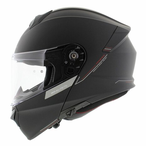 MT Genesis SV helmet matt black