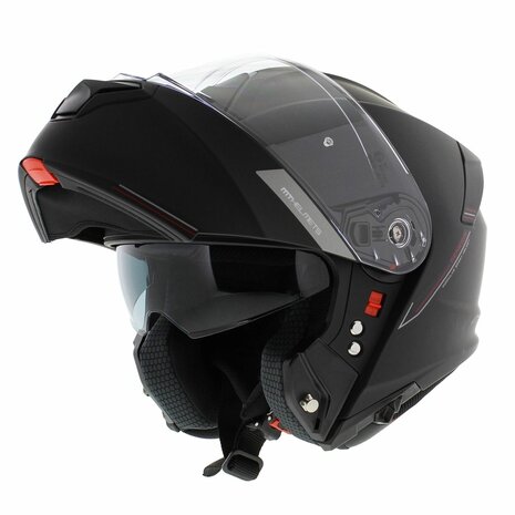 MT Genesis SV helmet matt black