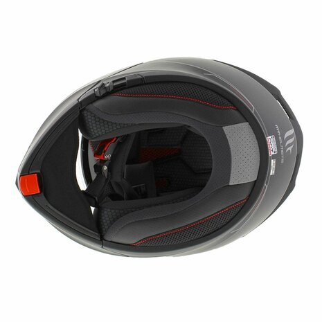 MT Genesis SV helmet matt black