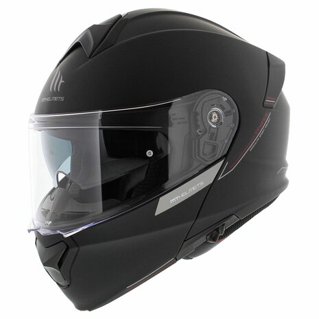 MT Genesis SV helmet matt black