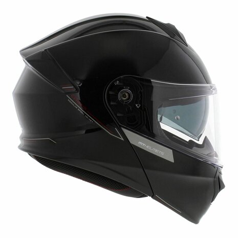 MT Genesis SV helmet gloss black