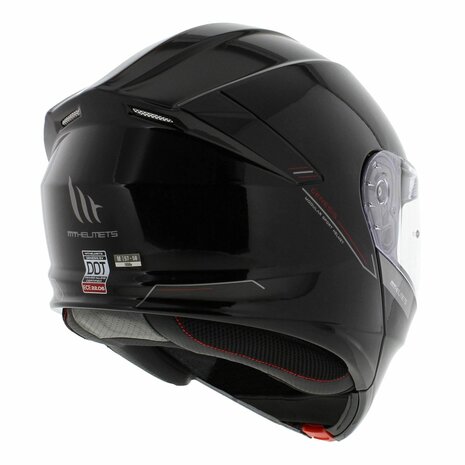 MT Genesis SV helmet gloss black