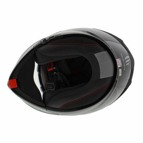 MT Genesis SV helmet gloss black