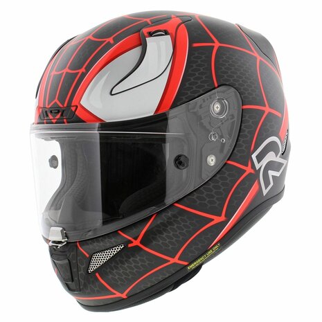 HJC RPHA 11 Spiderman Miles Morales - Marvel Comics Motorcycle Helmet
