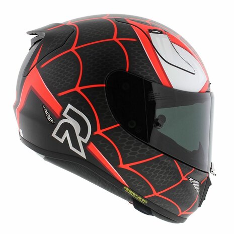 HJC RPHA 11 Spiderman Miles Morales - Marvel Comics Motorcycle Helmet