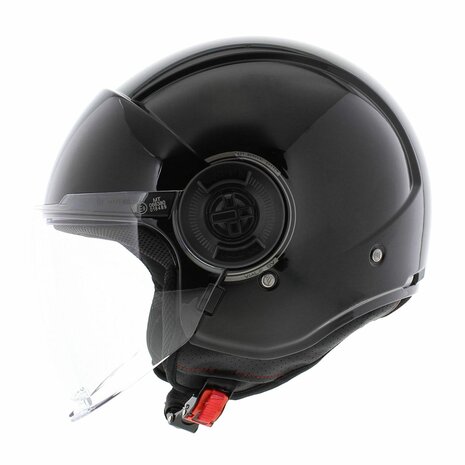 MT Jet Viale S helmet gloss black