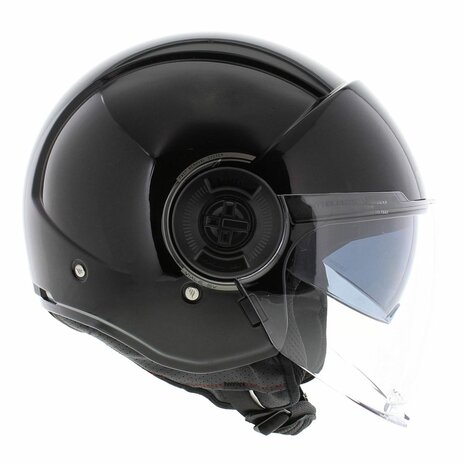 MT Jet Viale S helmet gloss black