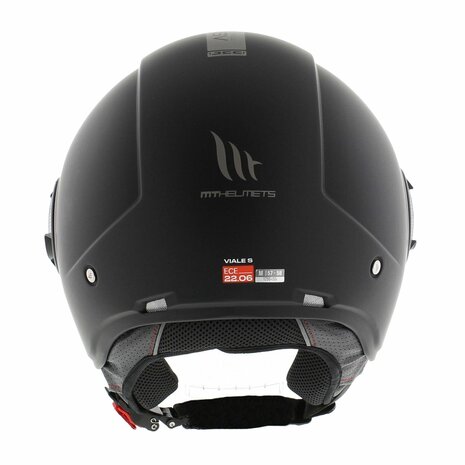 MT Jet Viale S helmet matt black