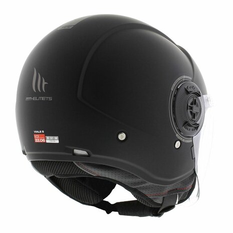 MT Jet Viale S helmet matt black