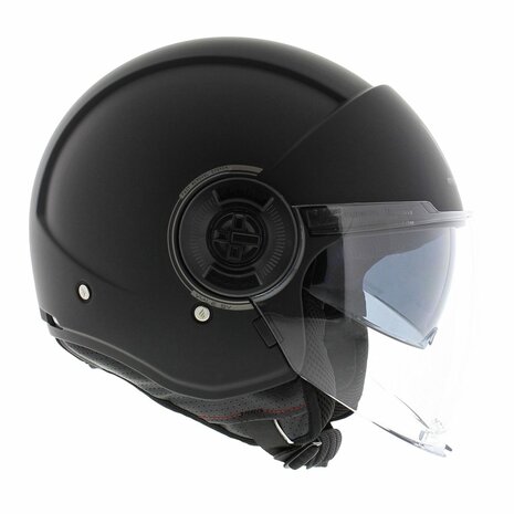 MT Jet Viale S helmet matt black