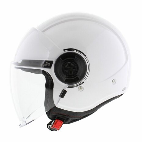 MT Jet Viale S helmet gloss white