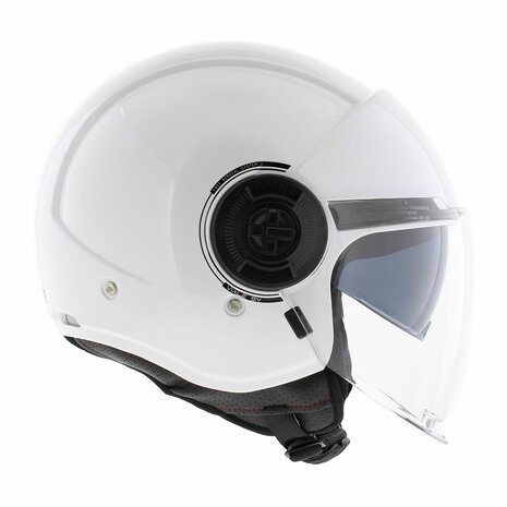 MT Jet Viale S helmet gloss white