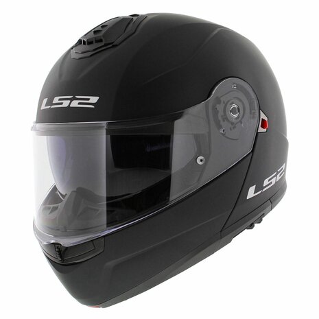 LS2 FF908 Strobe II helmet solid matt black Helmetdiscounter