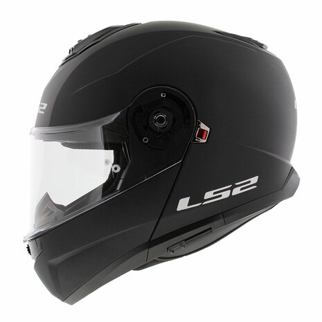 LS2 FF908 Strobe II helmet solid matt black