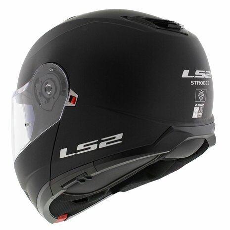 LS2 FF908 Strobe II helmet solid matt black