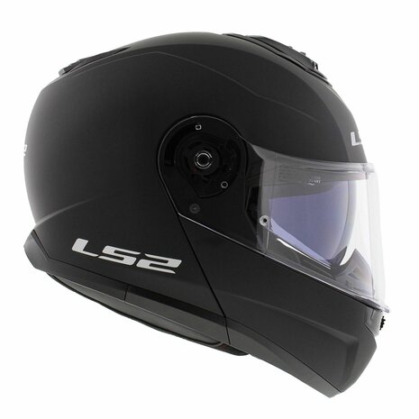 LS2 FF908 Strobe II helmet solid matt black